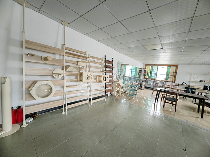 办公区域及展厅
