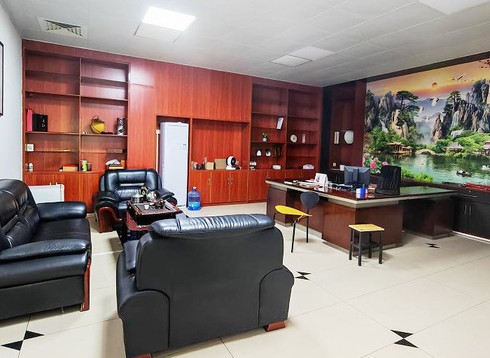 办公区域及展厅