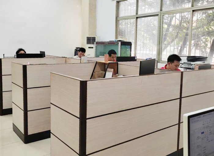 办公区域及展厅