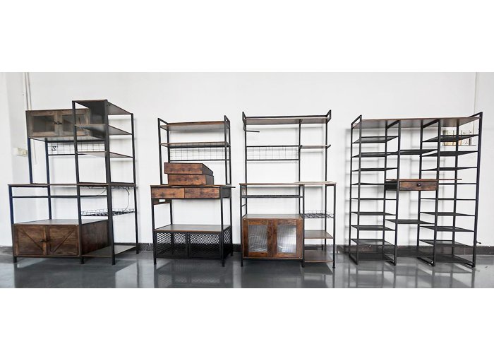 办公区域及展厅