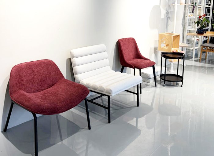 办公区域及展厅