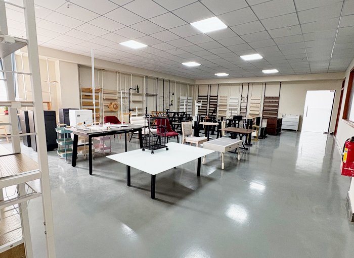 办公区域及展厅